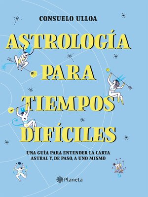 cover image of Astrología para tiempos difíciles